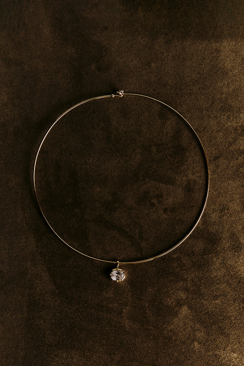 Mara Oval Charm