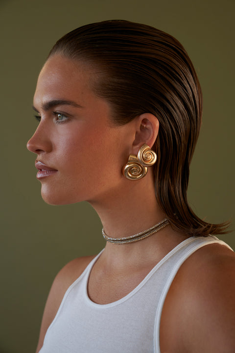 Small La Mer Earring