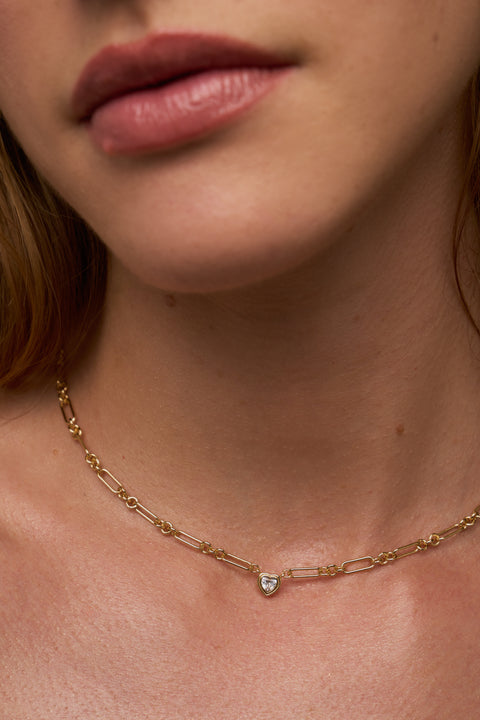 Coco Heart Necklace