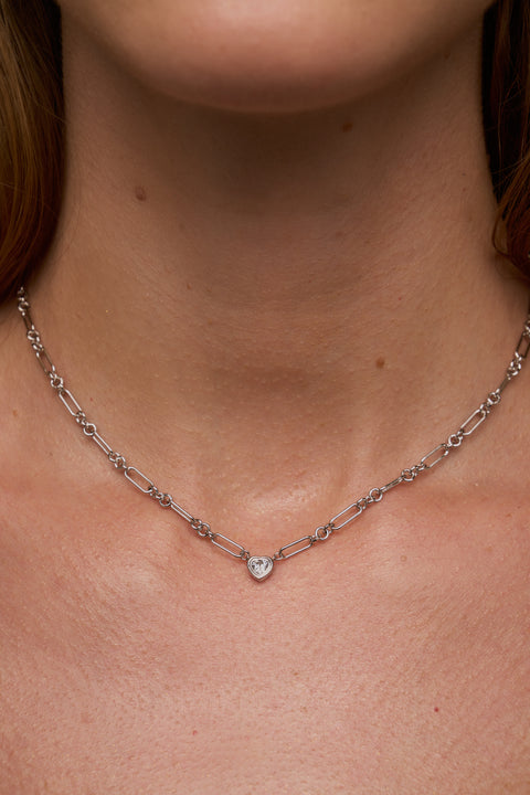Coco Heart Necklace