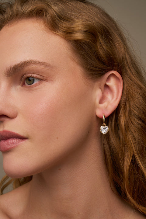 Large Cleo Heart Huggies