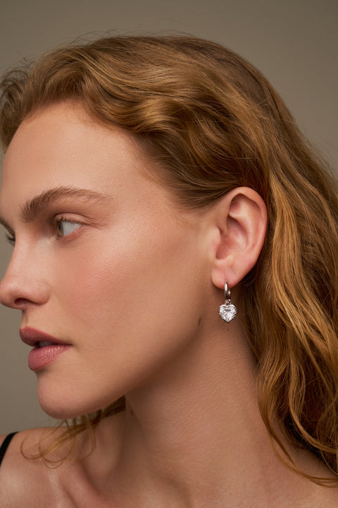 Large Cleo Heart Huggies