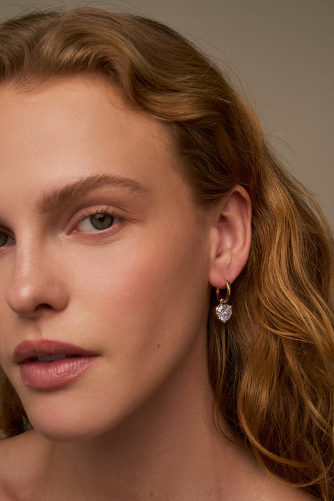 Large Cleo Heart Huggies