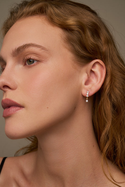 Hilary Round Dangles