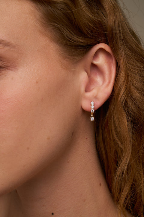 Hilary Round Dangles