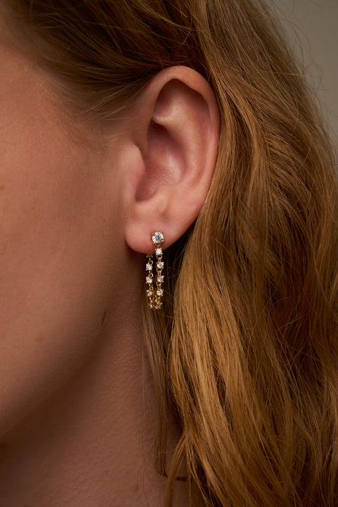 Esther Chain Earrings