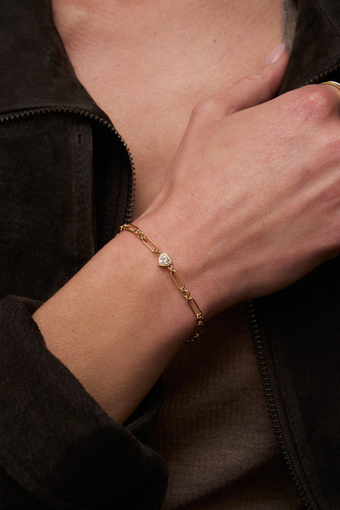 Coco Heart Bracelet