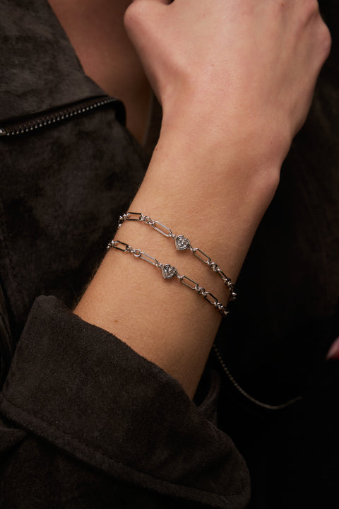 Coco Heart Bracelet