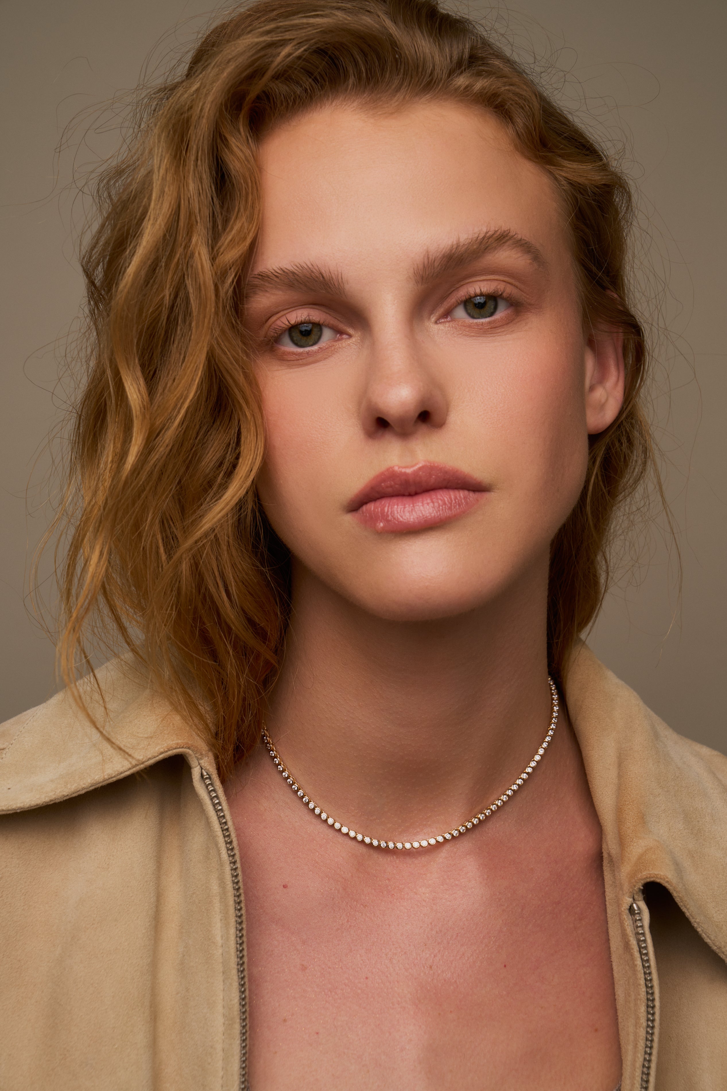 Mini Reese Tennis Necklace – Lili Claspe