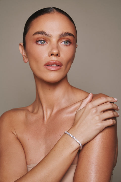 Rosaline Tennis Bracelet
