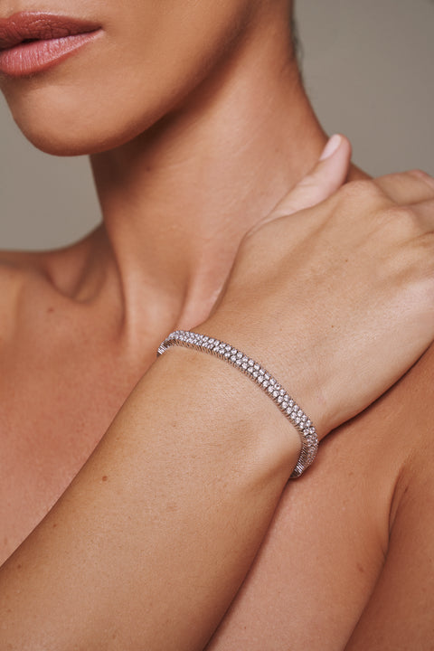 Rosaline Tennis Bracelet