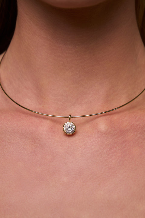 Remi Round Collar