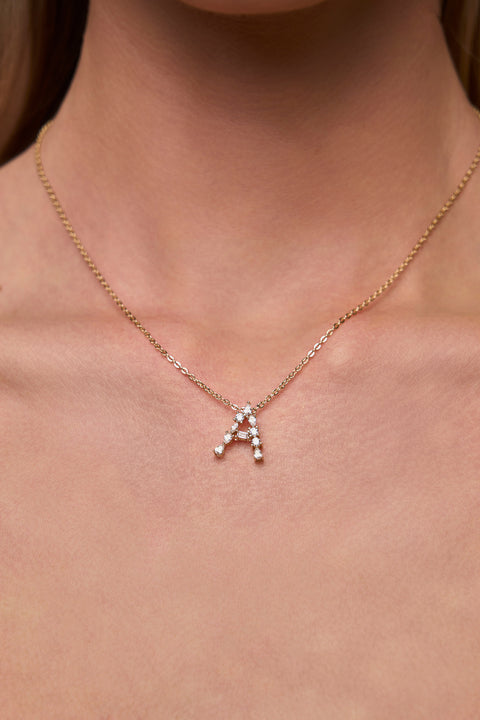 Mavis Letter Pendant