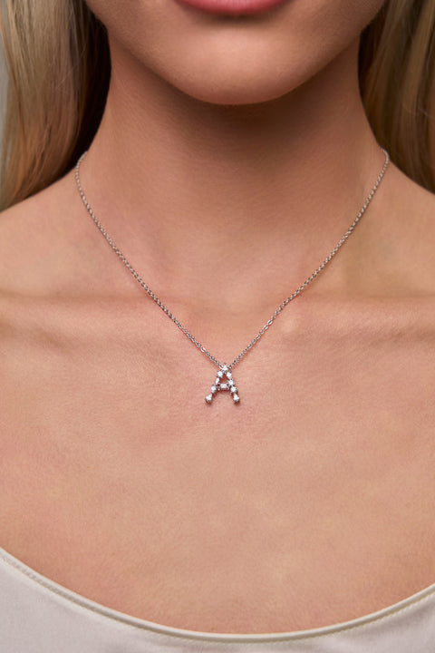 Mavis Letter Pendant