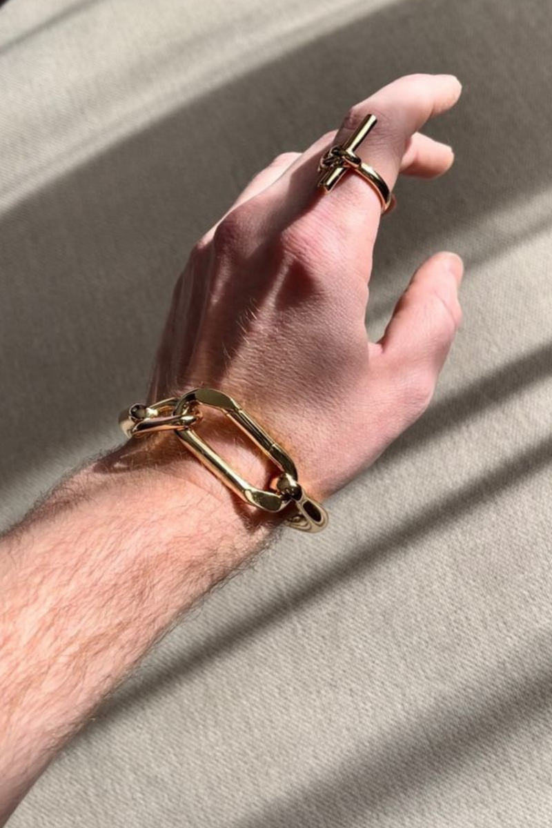 Logan Bracelet | Devin Ring @thestyleturner