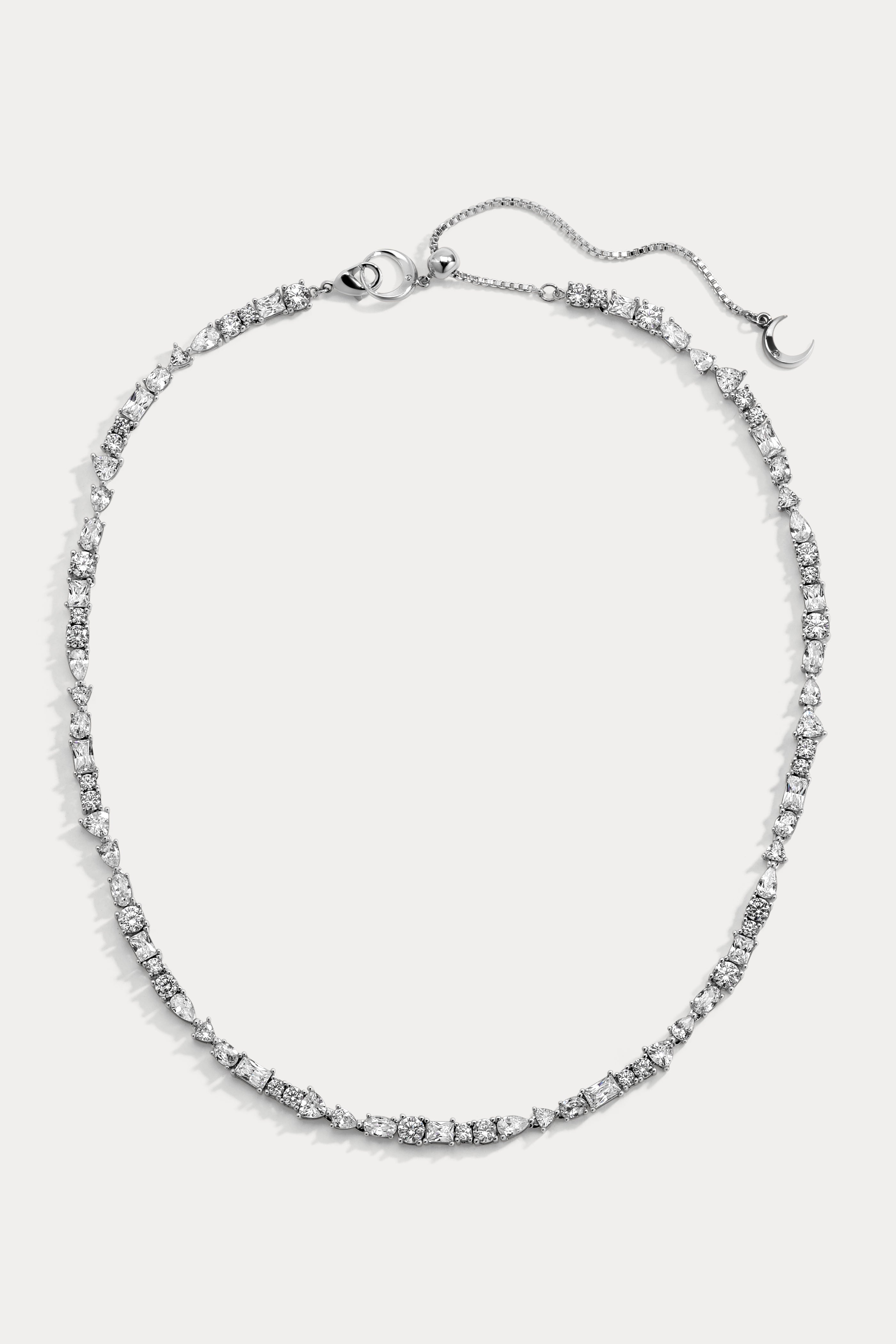 ワダツミネックレス MAVISTENNISNECKLACESILVER_2801