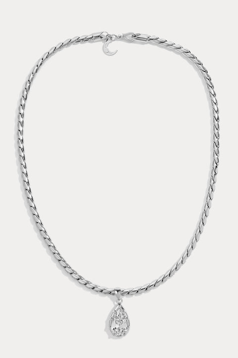 Medium Bruna Pear Necklace