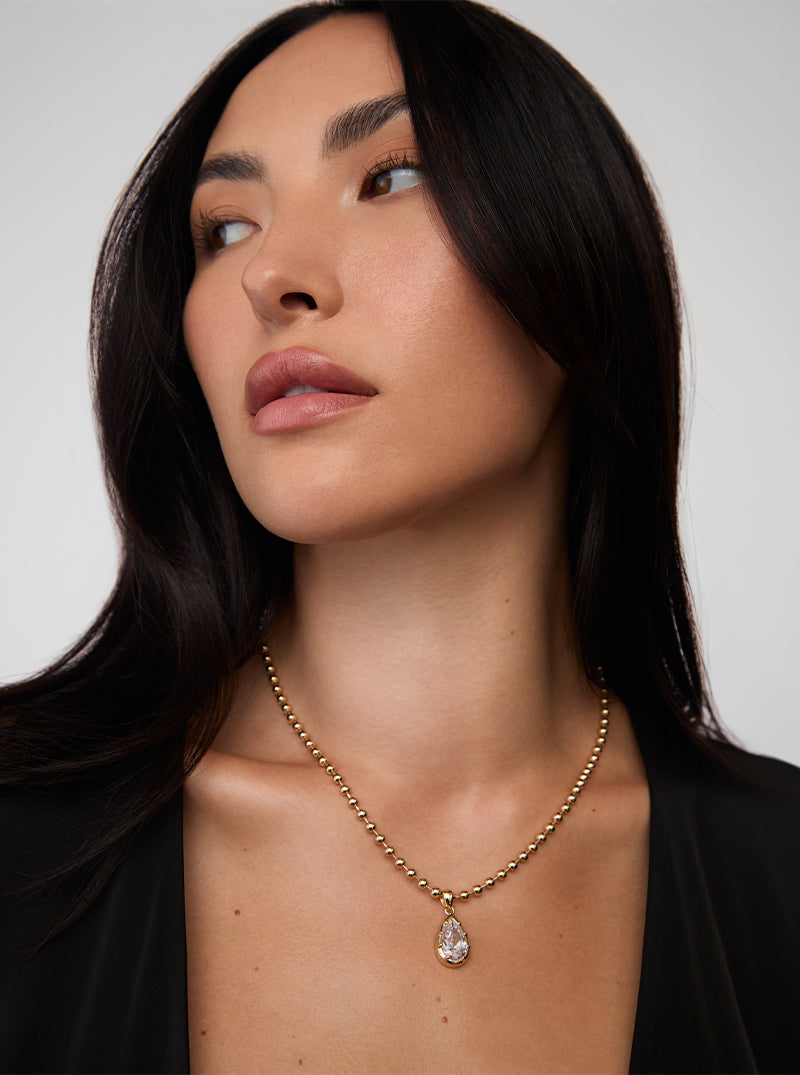 Mini Amina Tennis Necklace – Lili Claspe