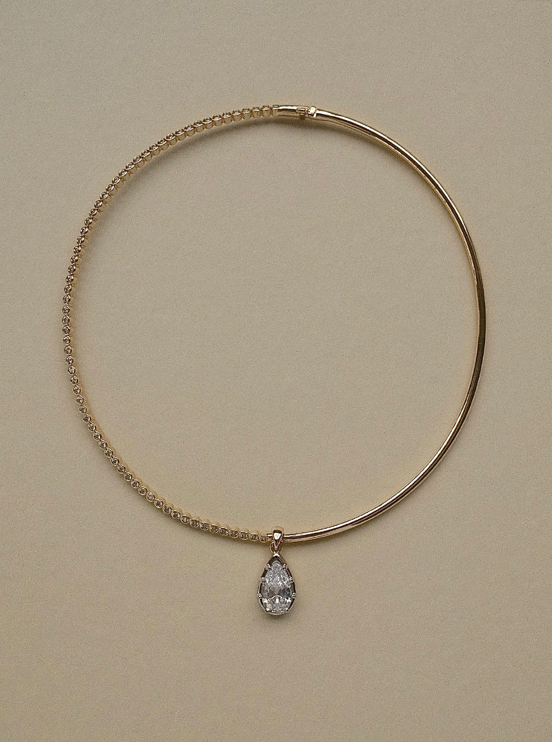 Mini Amina Tennis Necklace – Lili Claspe