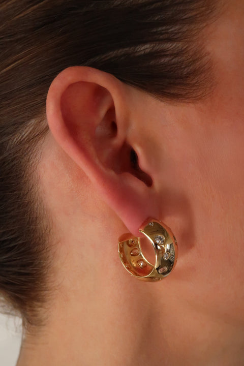 Mavis Hoop Earrings