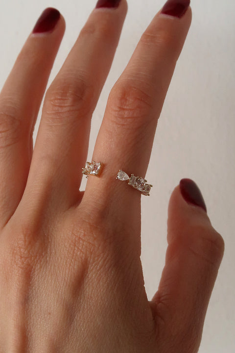 Mavis Cuff Ring