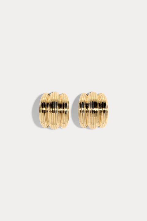 Small Elsa Shield Earrings