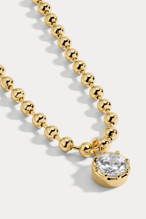 Cleo Ball Chain