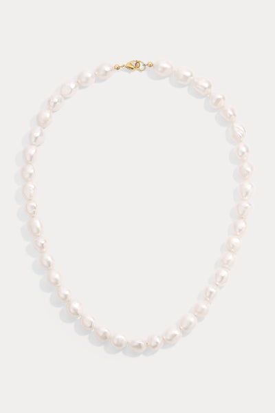 【BLACKPURPLE】blair pearl necklace blair pearl necklace - BLACKPURPLE_USD