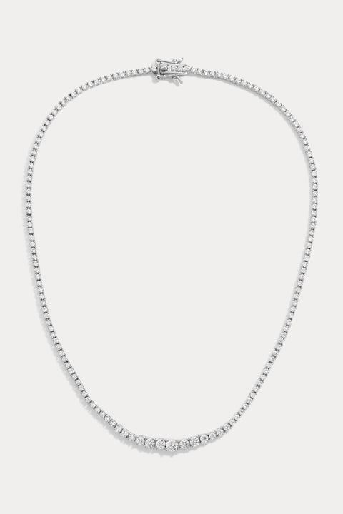 Gradient Amina Tennis Necklace