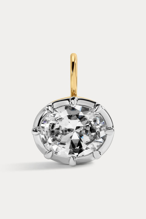 Mara Oval Charm