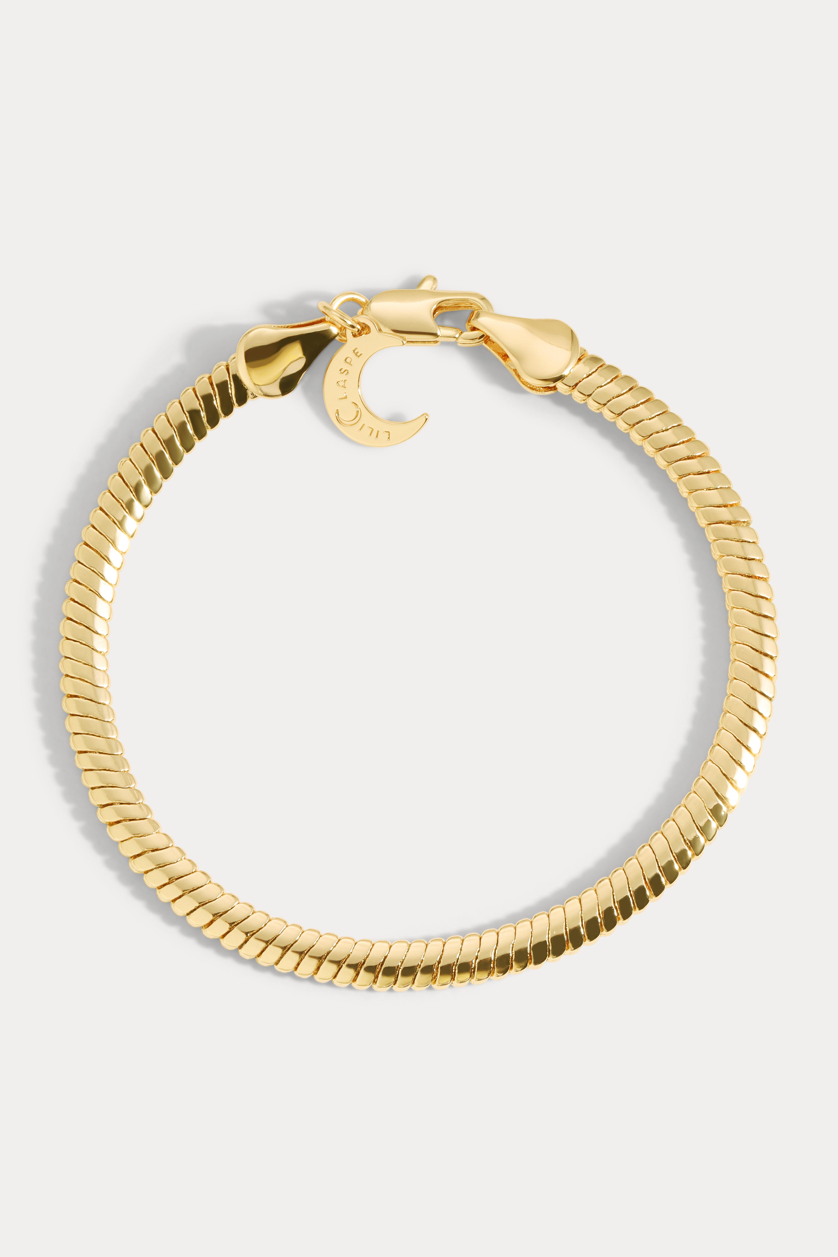 Buy Designer Gold Polish Three Layer Sleek Bracelet Online at Best Price |  Cbazaar