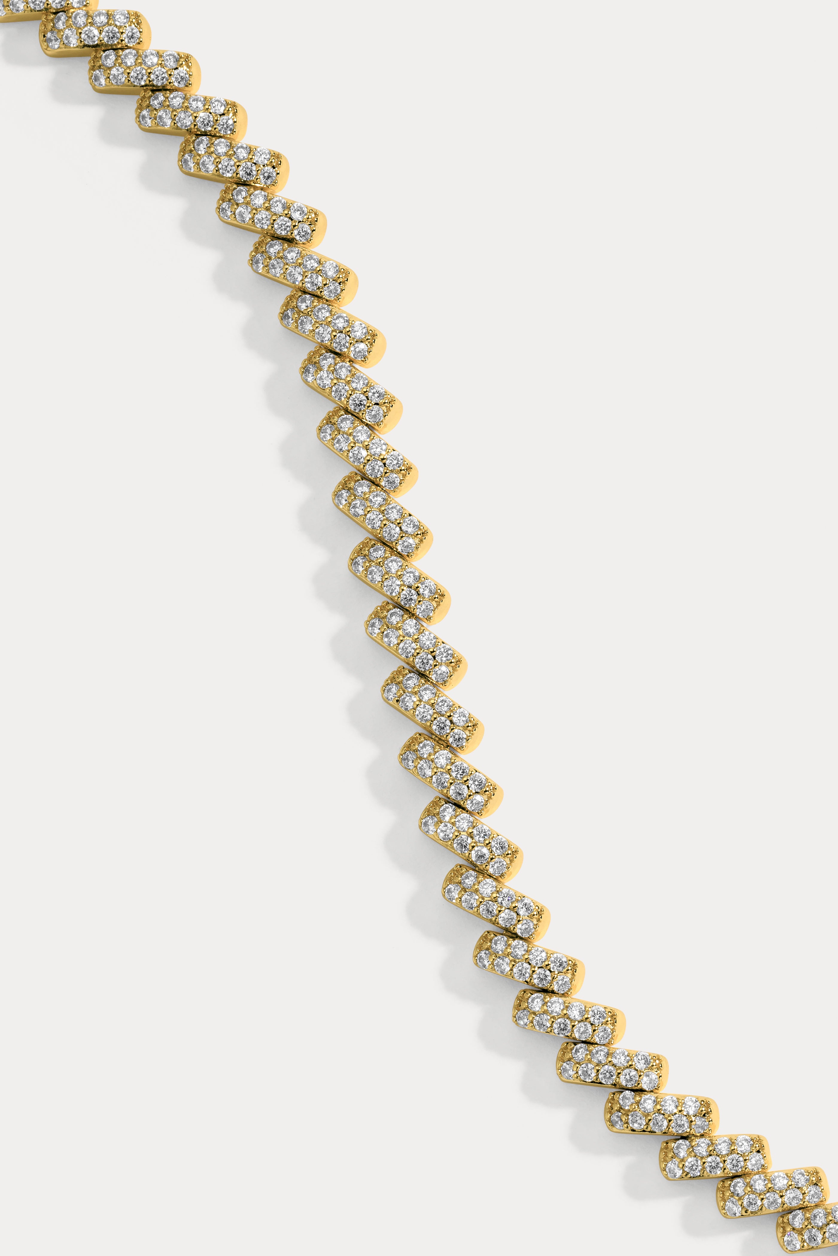 Lyra Pavé Chain – Lili Claspe