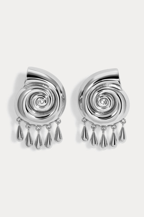 La Mer Fringe Earrings