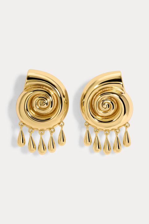 La Mer Fringe Earrings