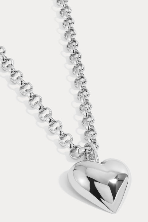 Bubble Heart Necklace
