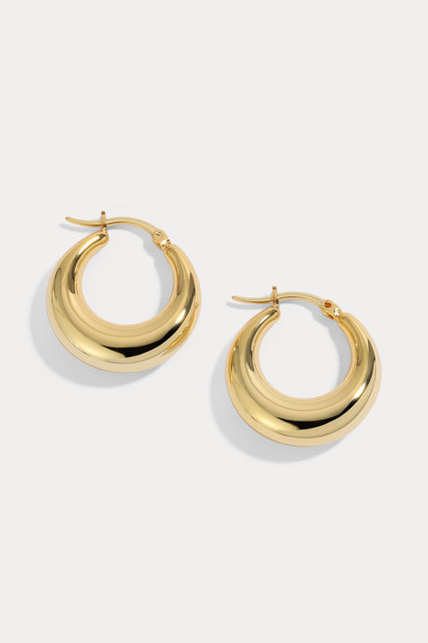 Small Becca Hoops