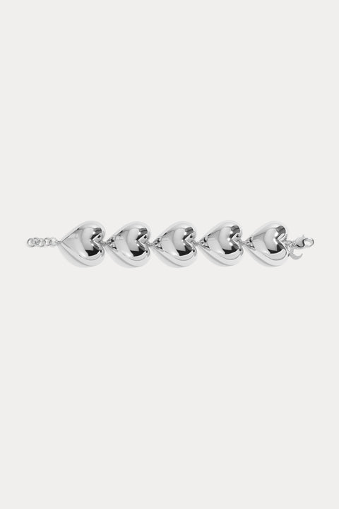 Bubble Heart Bracelet