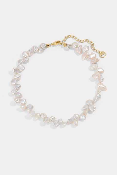 Mini Beatrice Pearl Anklet