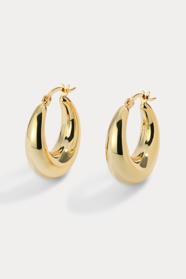 Small Becca Hoops