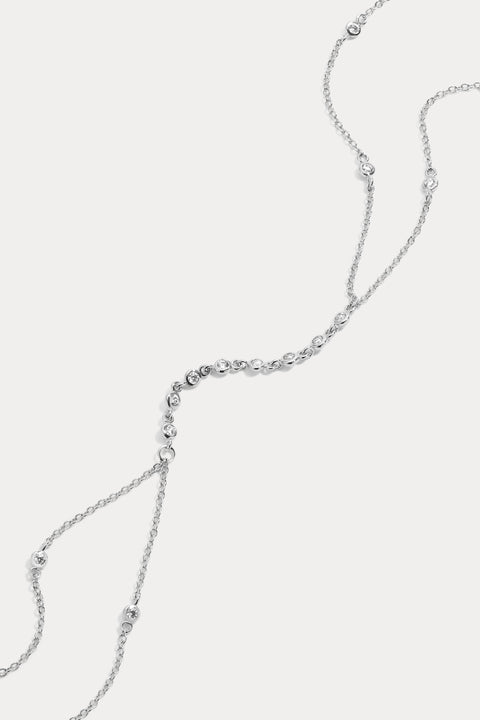 Anais Speckled Body Chain
