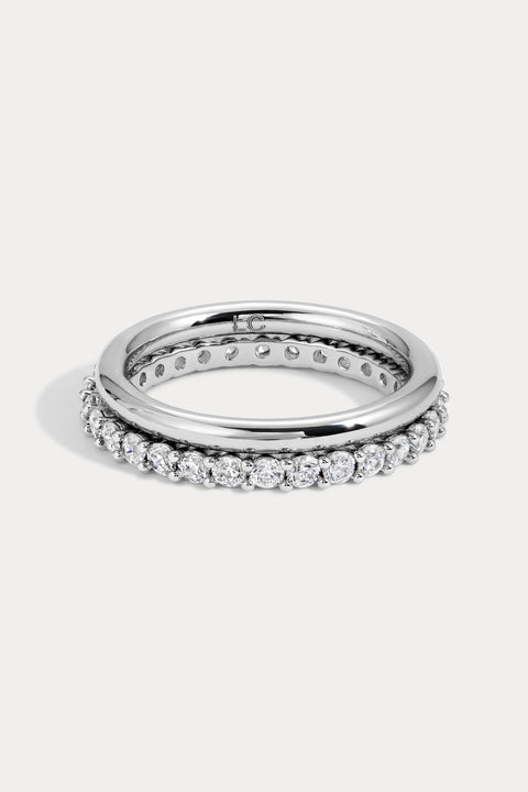 Banded Love Ring