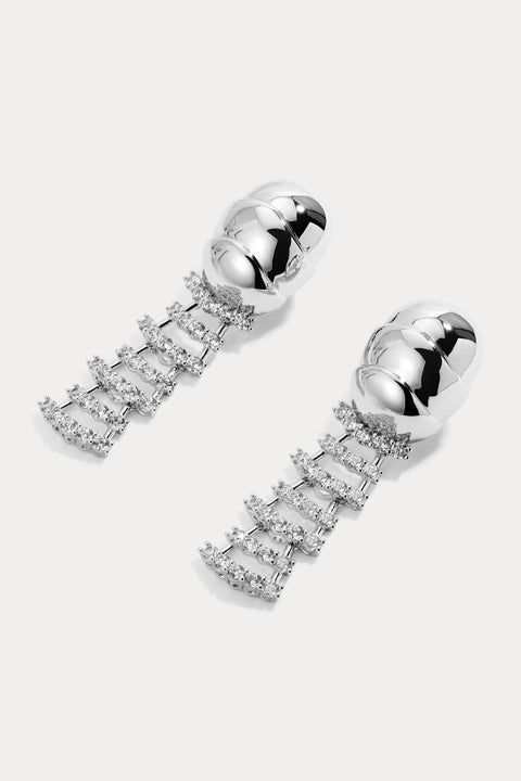 Armadillo Fringe Earrings