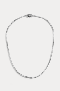 Mini Amina Tennis Necklace – Lili Claspe