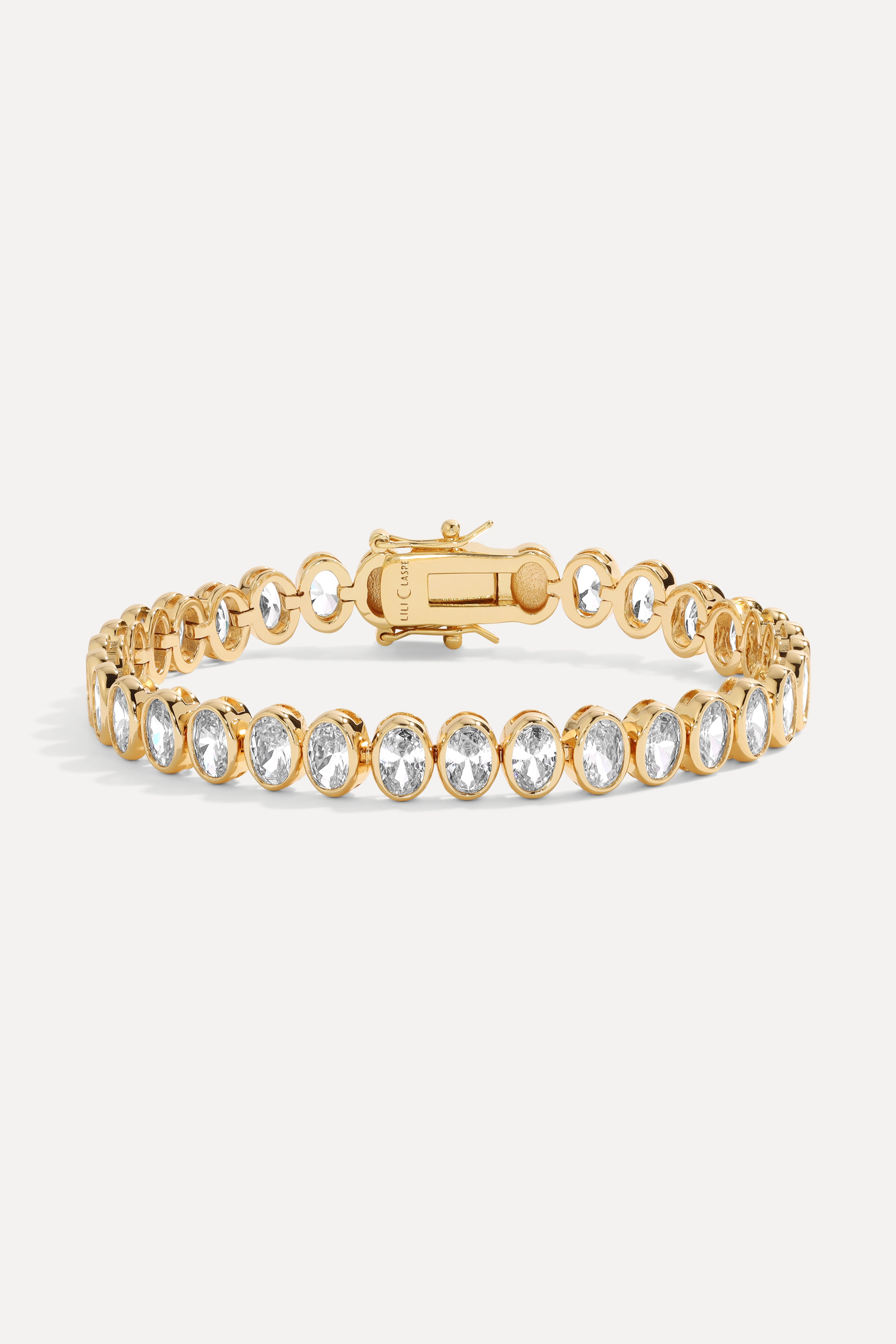 14kt Diamond Tennis Bracelet– MATEO