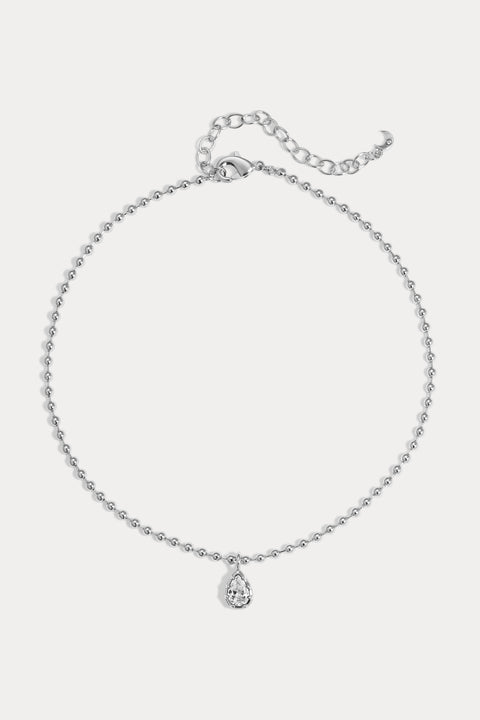 Mini Cleo Pear Anklet