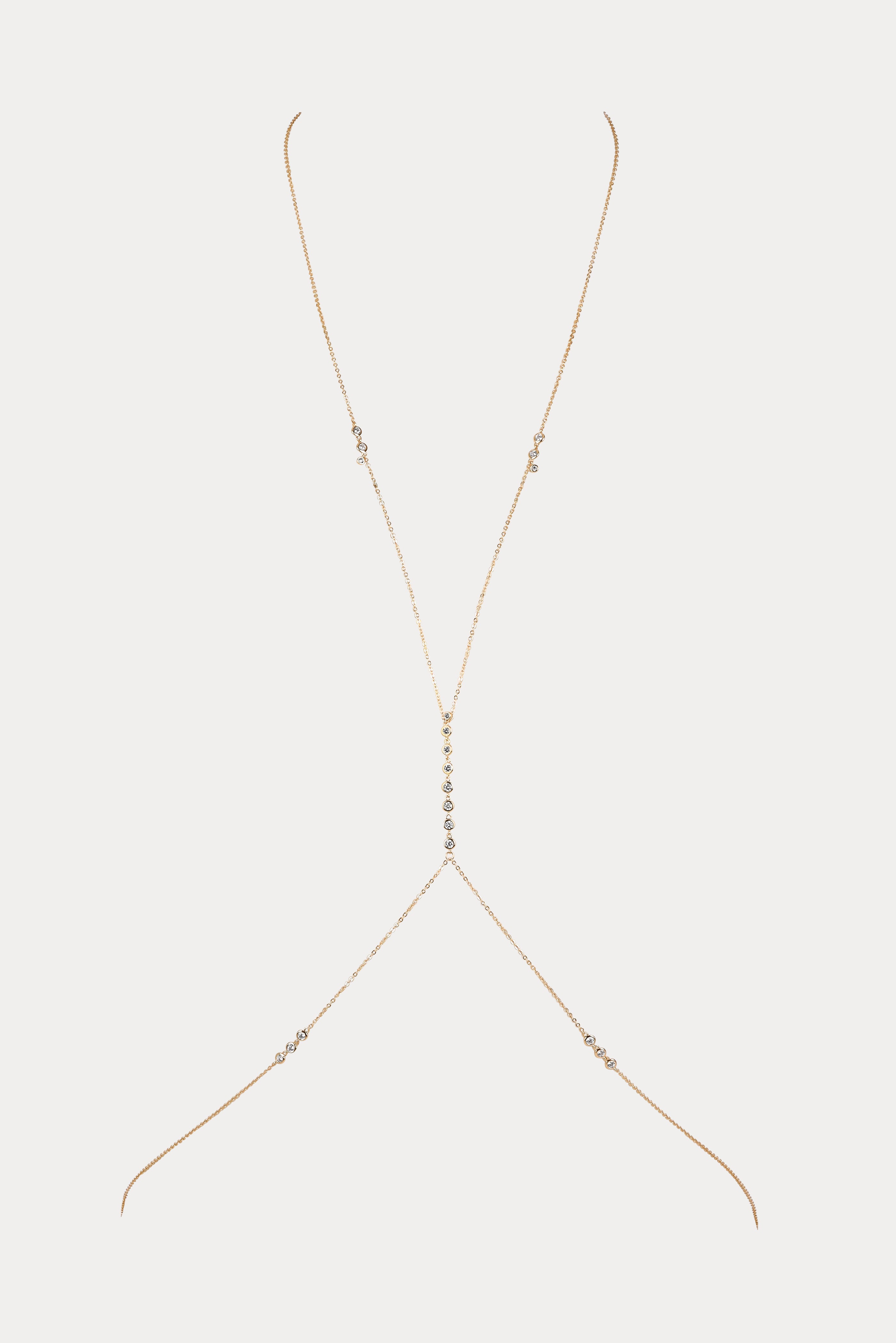 IT GILRS愛用【LILI CLASPE】ANAISボディーチェーン Anais Body Chain – Lili Claspe