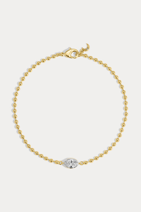 Mini Cleo Oval Bracelet