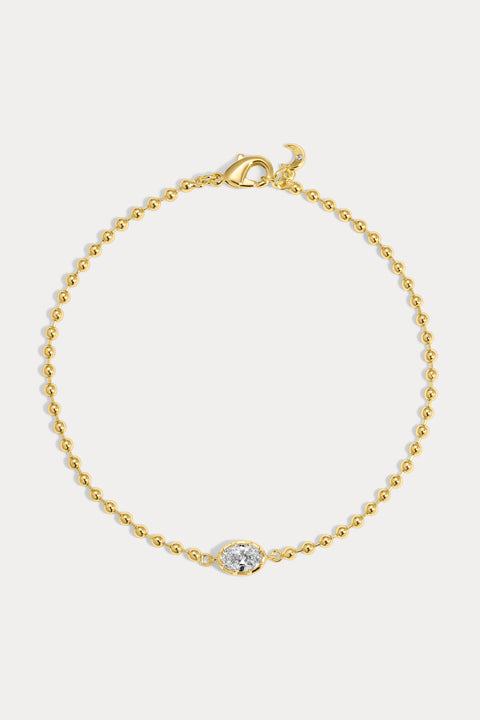 Mini Cleo Oval Bracelet