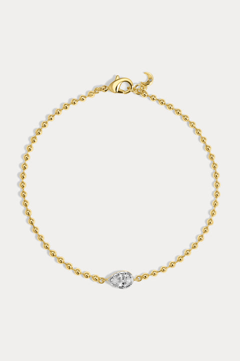 Mini Cleo Pear Bracelet