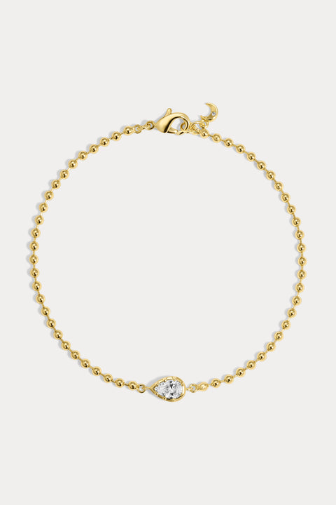Mini Cleo Pear Bracelet